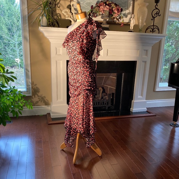 🌻NWOT - dRA One Shoulder Maxi Dress, NEVER WORN🌻 - Picture 7 of 16